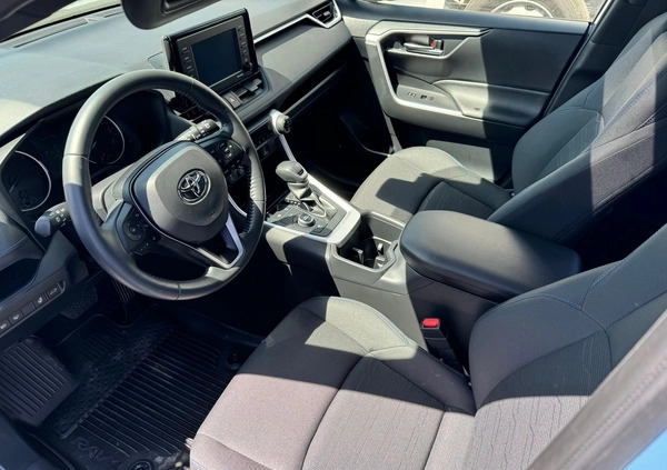 Toyota RAV4 cena 149900 przebieg: 5000, rok produkcji 2022 z Wąsosz małe 436